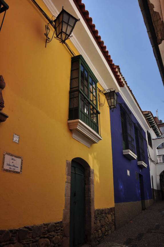 A charmosa Calle Jaen, em La Paz, capital da Bolívia